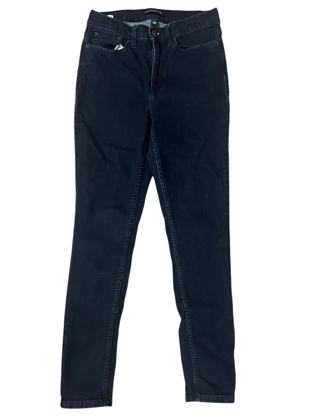 Calvin Klein Women's Dark Blue Skinny Jeans 6